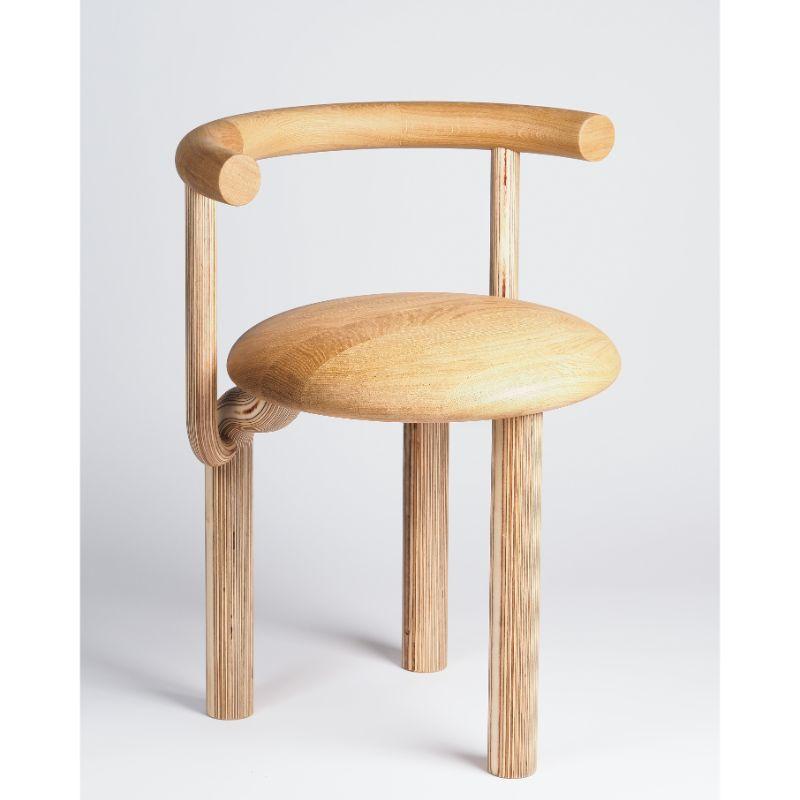 Postmoderne Ensemble de 2 chaises Sieni par Made by Choice en vente