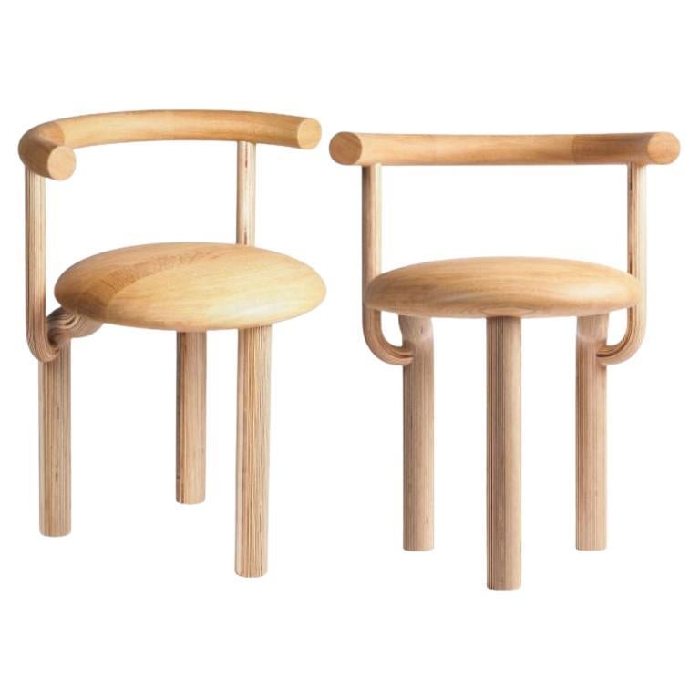 Set of 2, Sieni Chairs by Made by Choice