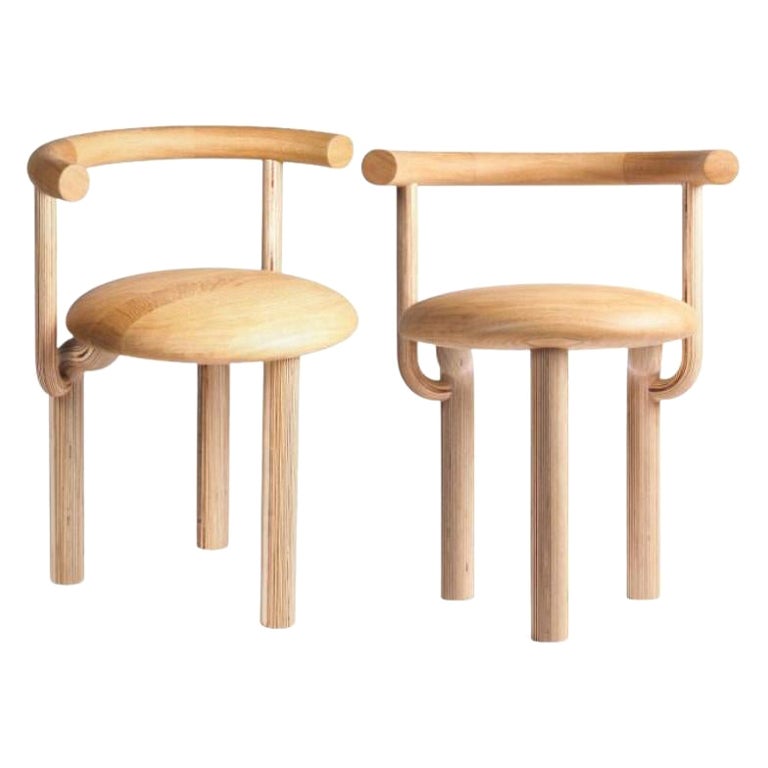 Set of 2, Sieni Chairs by Made by Choice For Sale