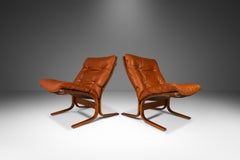 Set of 2 "Siesta" Chairs by Igmar Relling for Westnofa, Norway, c. 1970's