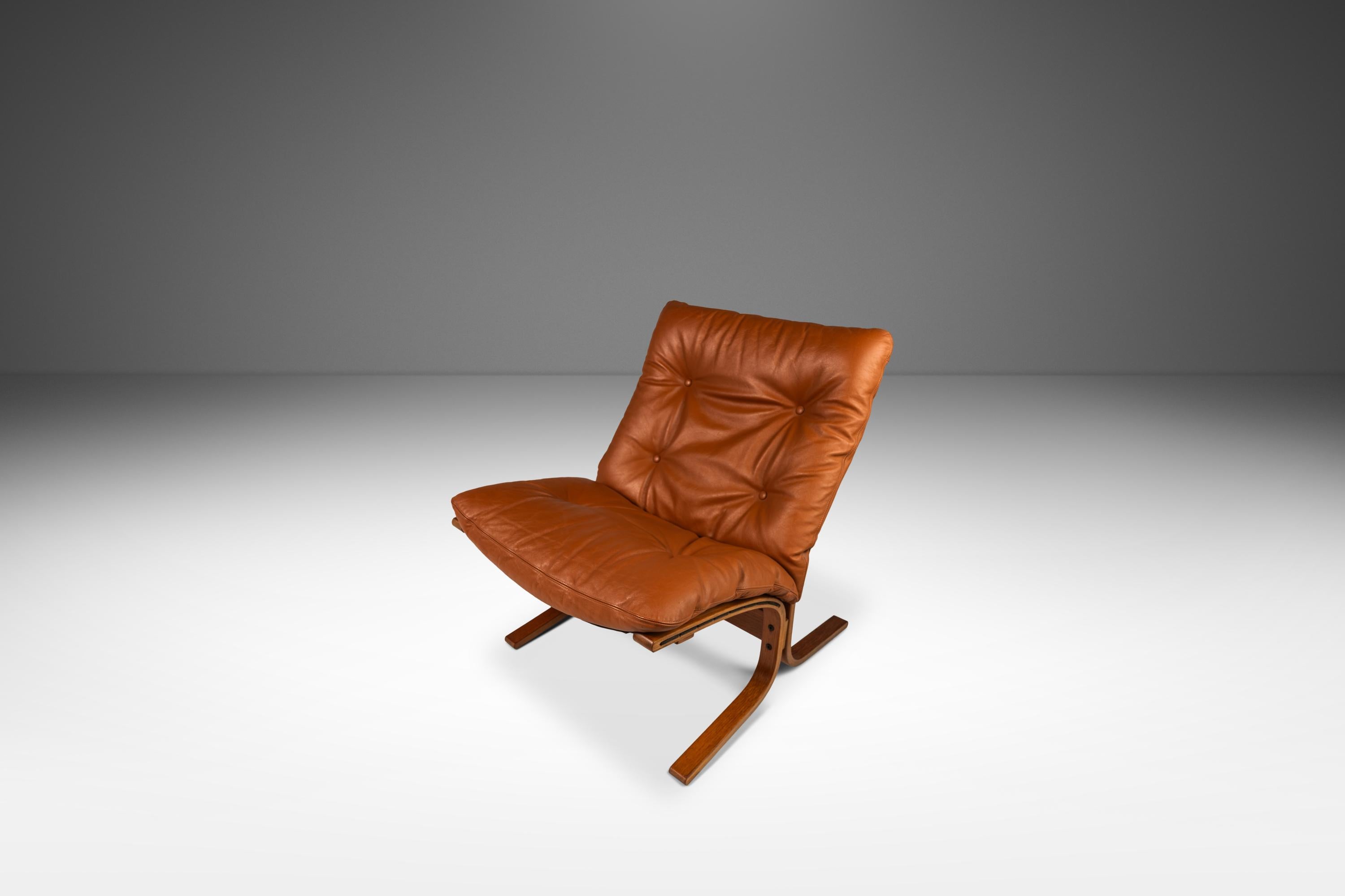 Satz von 2 Stühlen „Siesta“ von Igmar Relling für Westnofa, Norwegen, ca. 1970er Jahre 1
