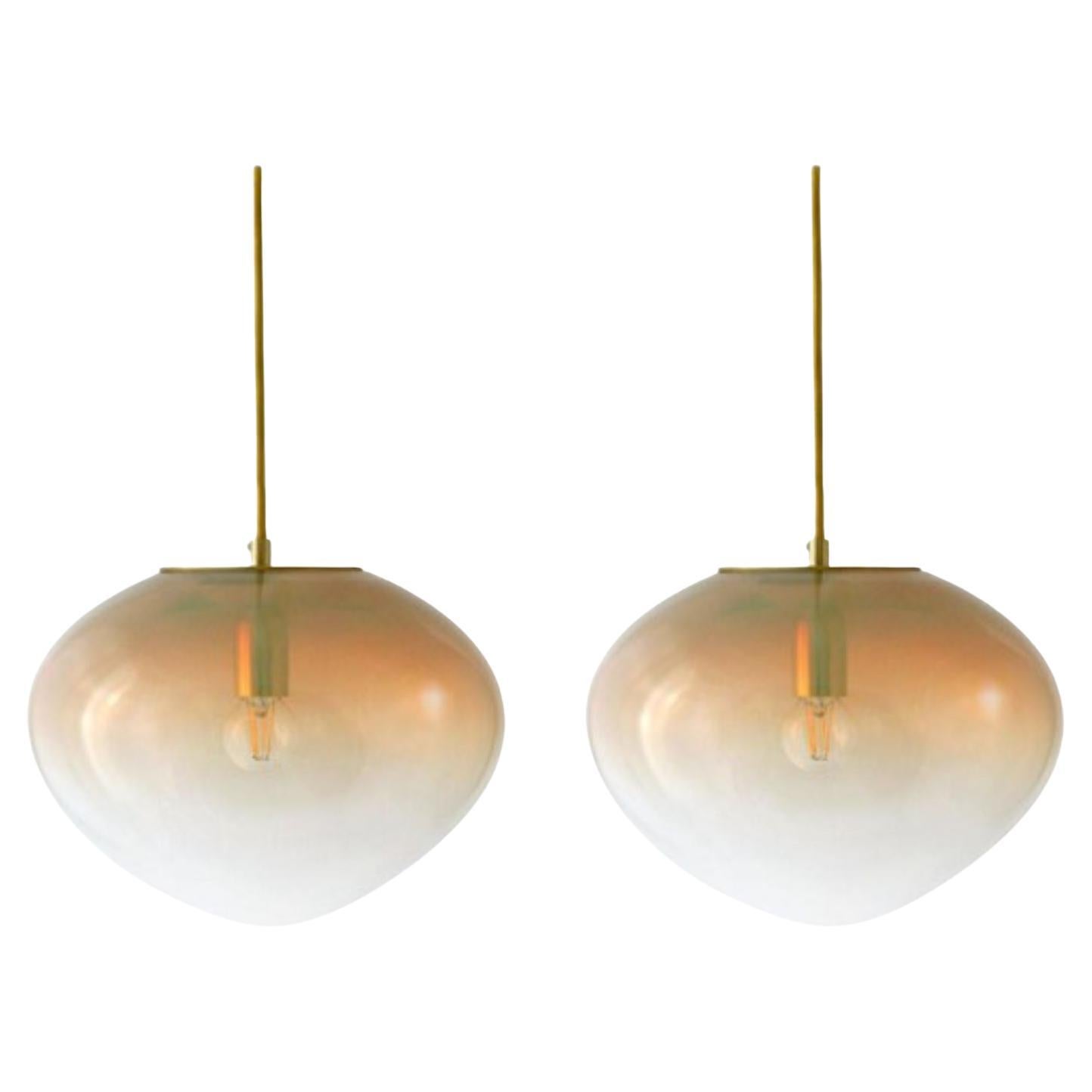 Ensemble de 2 lampes à suspension Sirius M  ELOA en vente