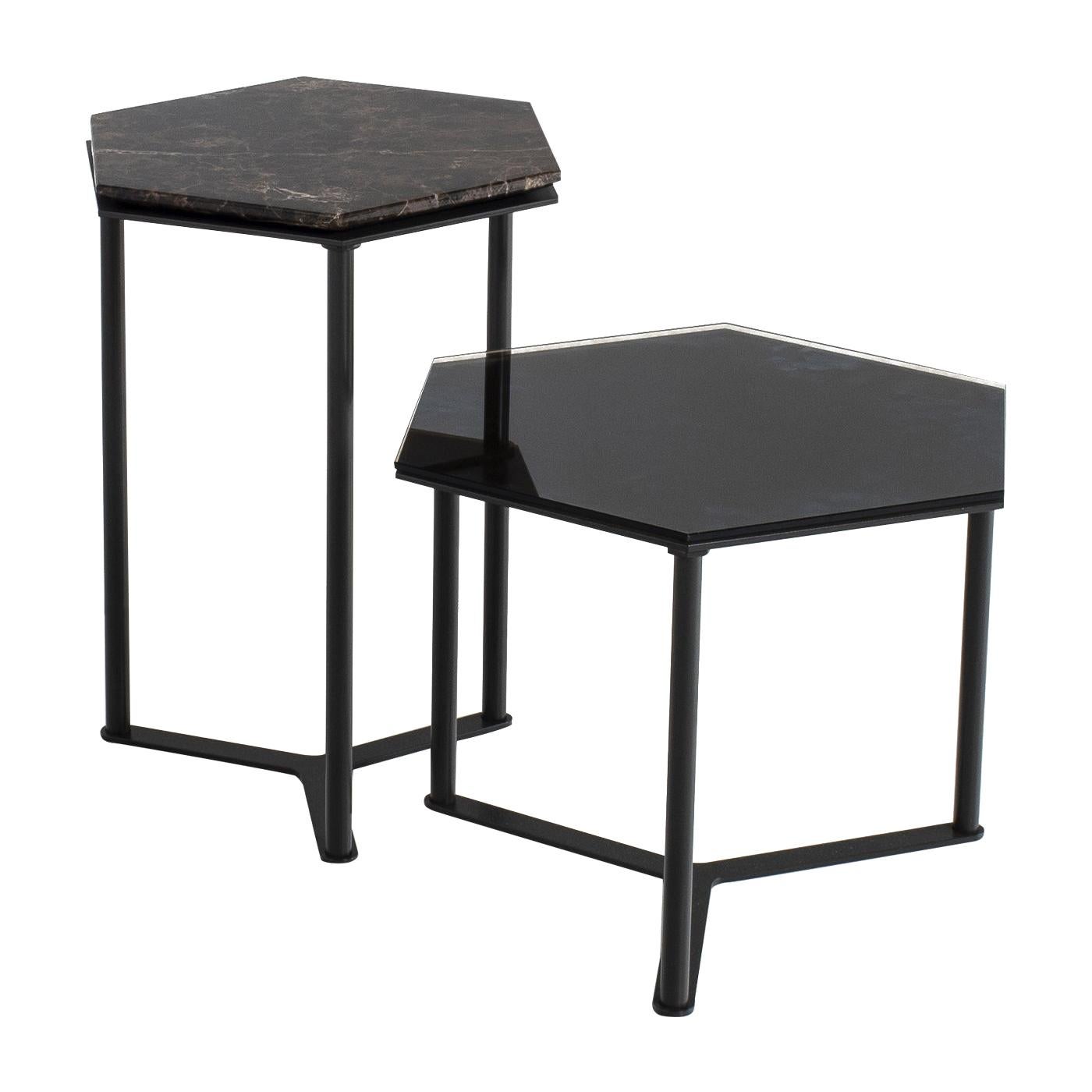 Set of 2 Six Serving Tables