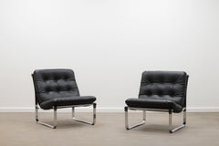 Set of 2 sling chairs by Ico Parisi for MIM Roma, Italy 60’s.