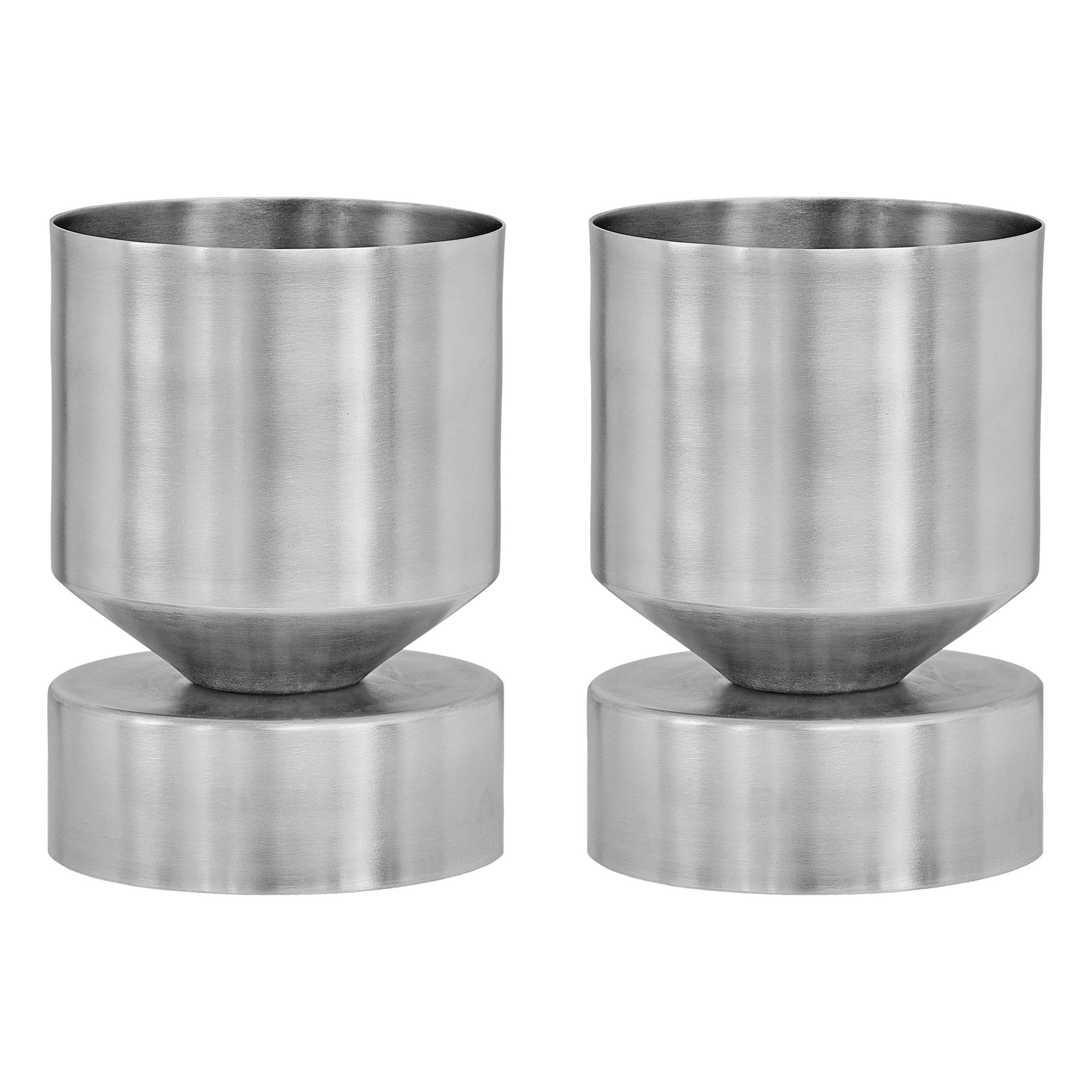Set of 2 Small Ada Planters by Llot Llov
