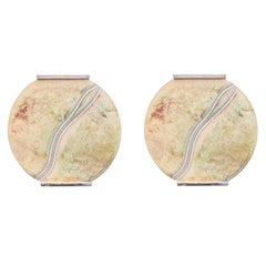 Set of 2 Small Androgena Vases by Doa Ceramics