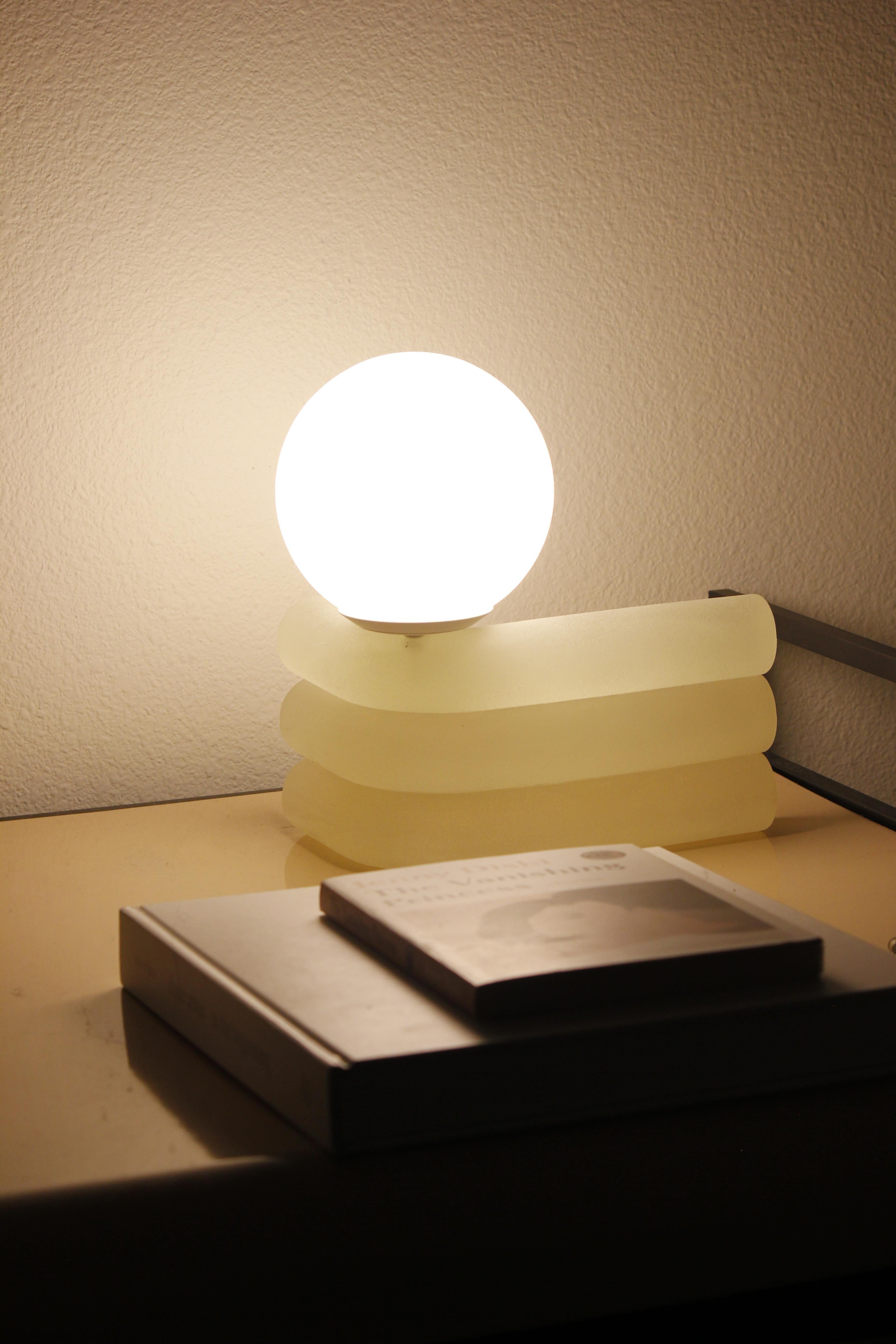 Ensemble de 2 petites lampes Elio par Soft-Geometry Neuf - En vente à Geneve, CH