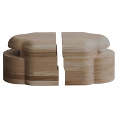 Juego de 2 consolas pequeñas Lahmu by Sizar Alexis