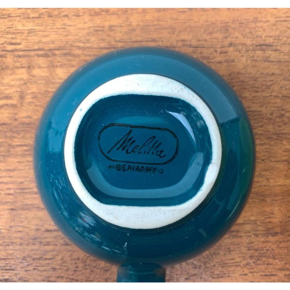Set di 2 piccole ciotole tedesche di metà secolo di Melitta, anni '60 in vendita 5