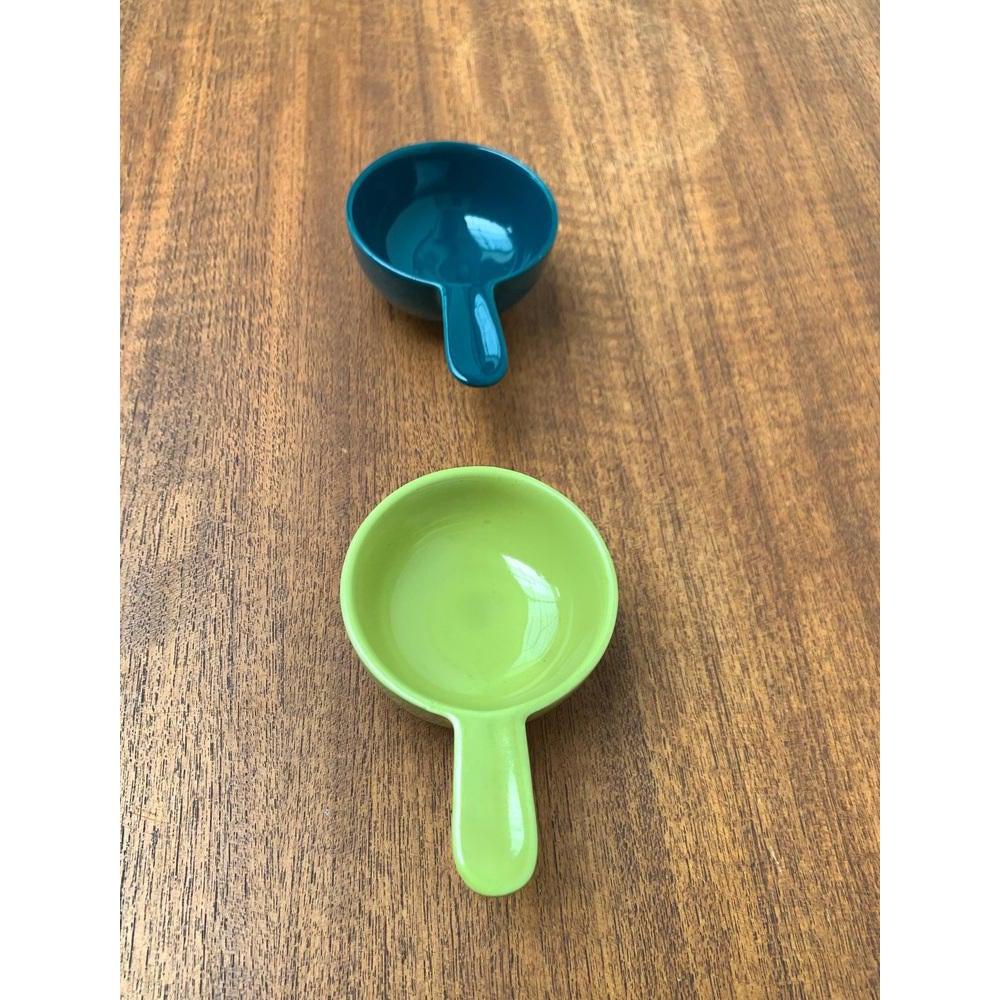 Mid-Century moderno Set di 2 piccole ciotole tedesche di metà secolo di Melitta, anni '60 in vendita