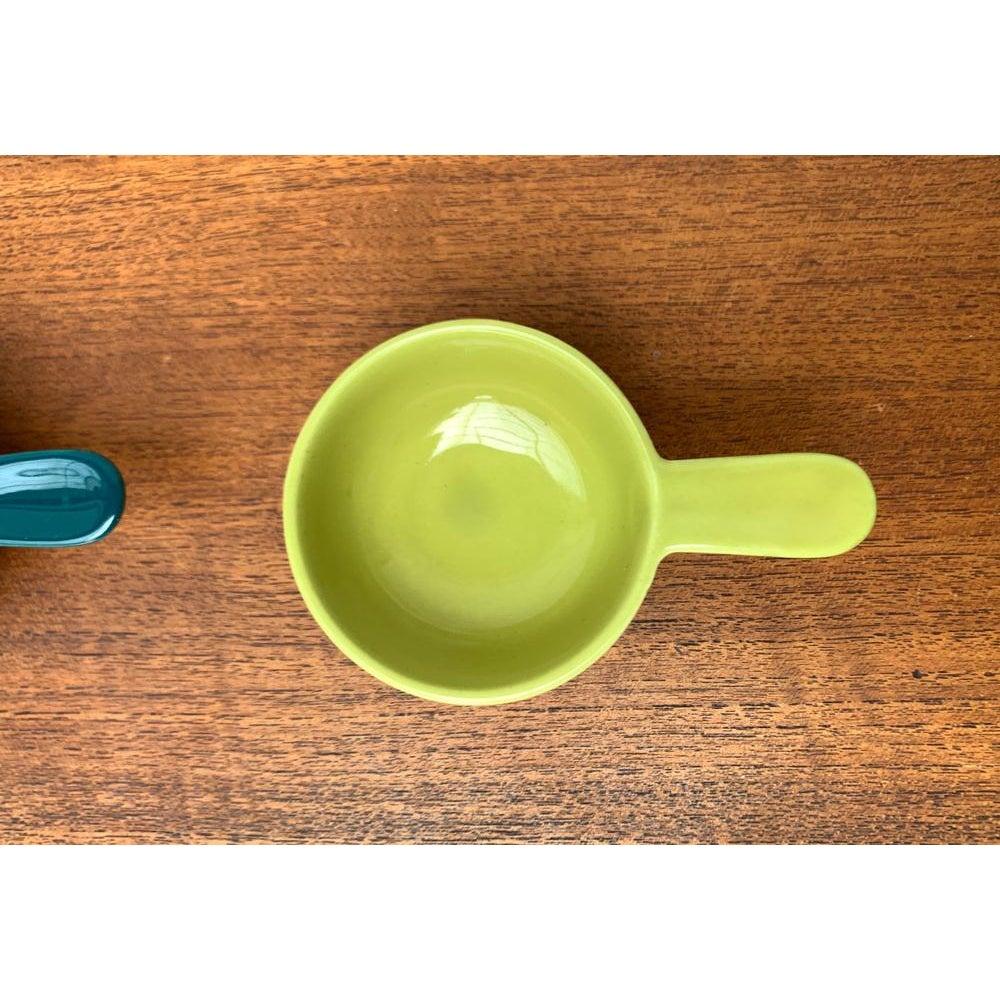 XX secolo Set di 2 piccole ciotole tedesche di metà secolo di Melitta, anni '60 in vendita