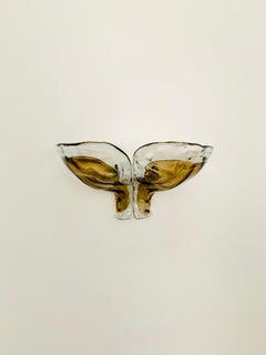 Juego de 2 apliques de cristal ahumado by J.T. Kalmar