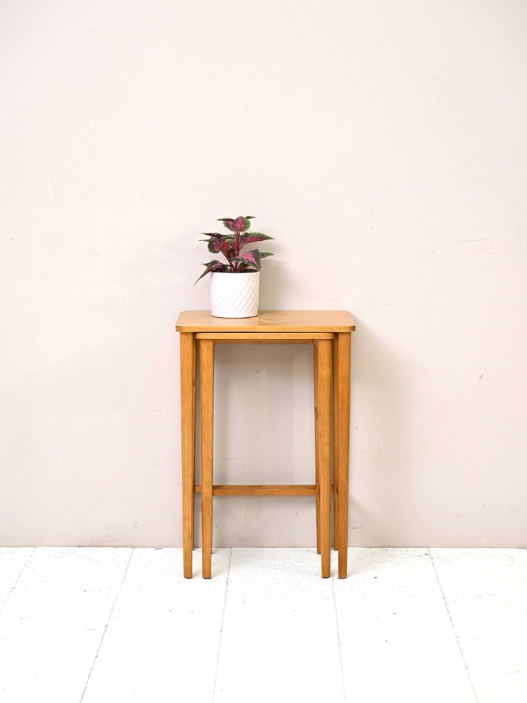 Set of 2 Sofa Tables For Sale at 1stDibs