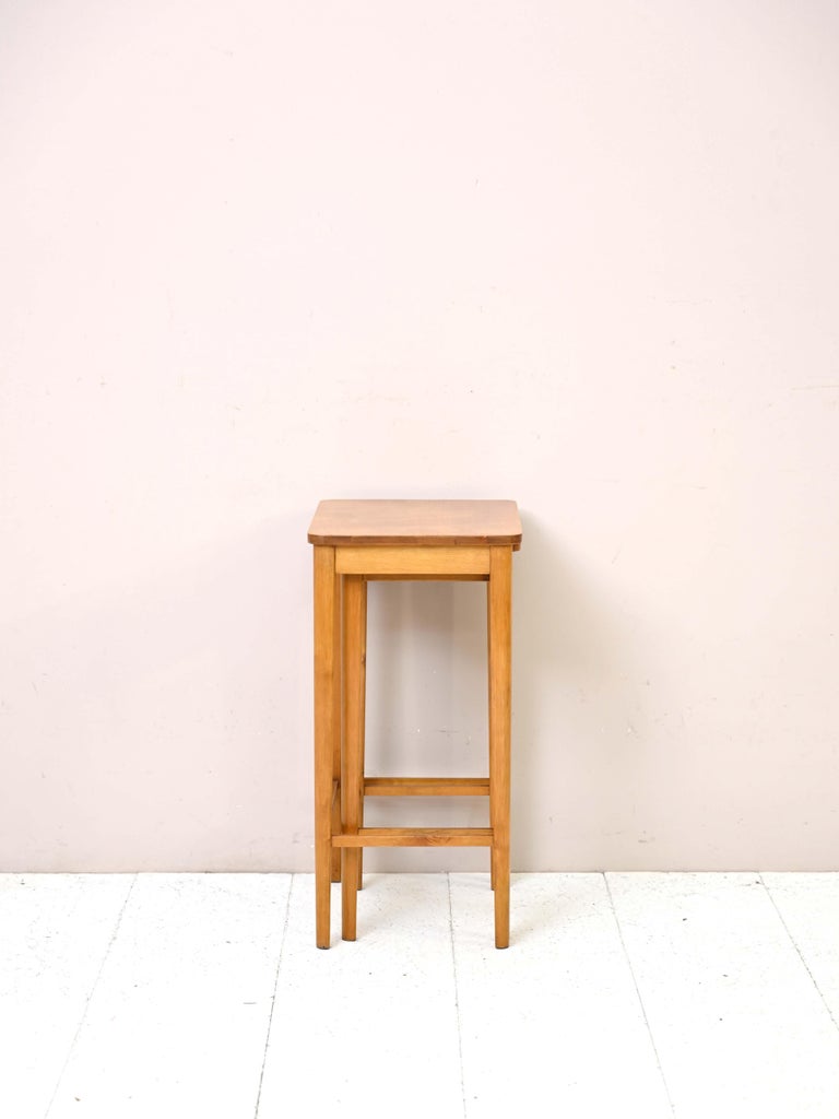 Set of 2 Sofa Tables For Sale at 1stDibs