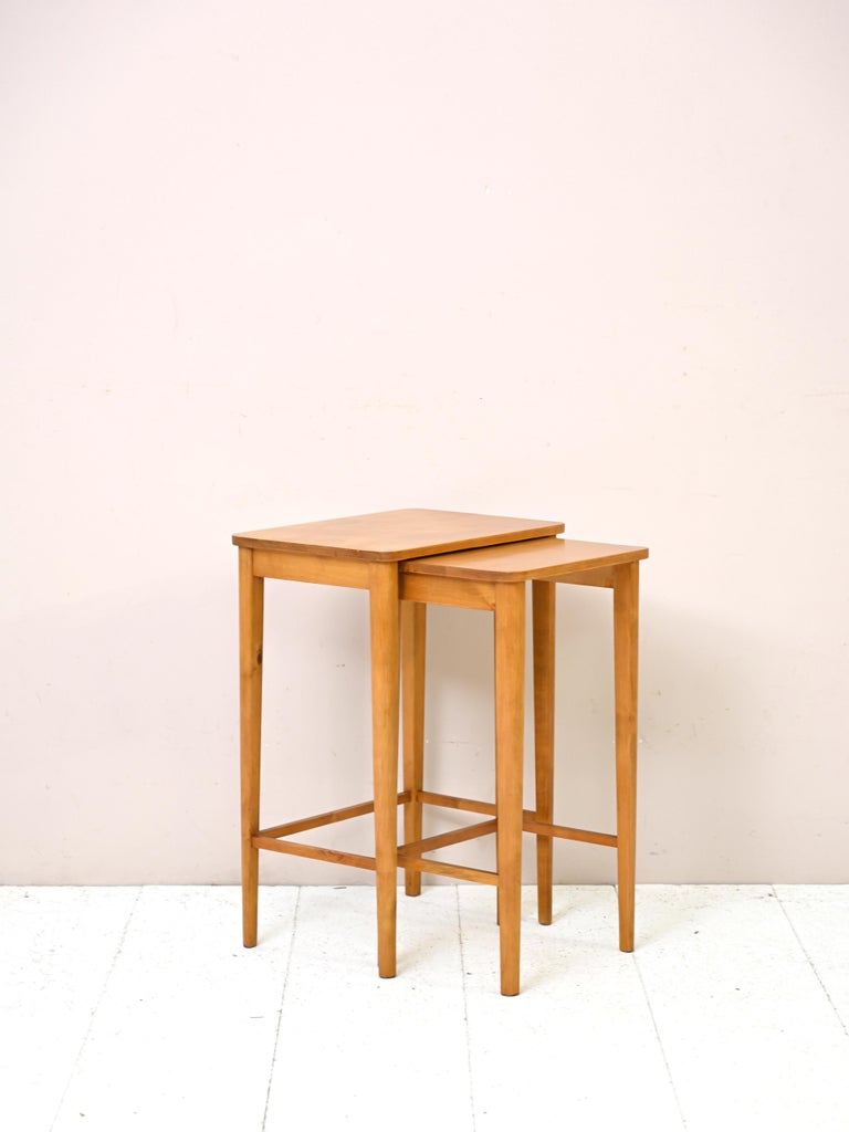 Set of 2 Sofa Tables For Sale at 1stDibs