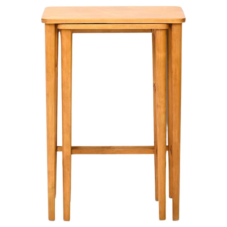 Set of 2 Sofa Tables For Sale at 1stDibs