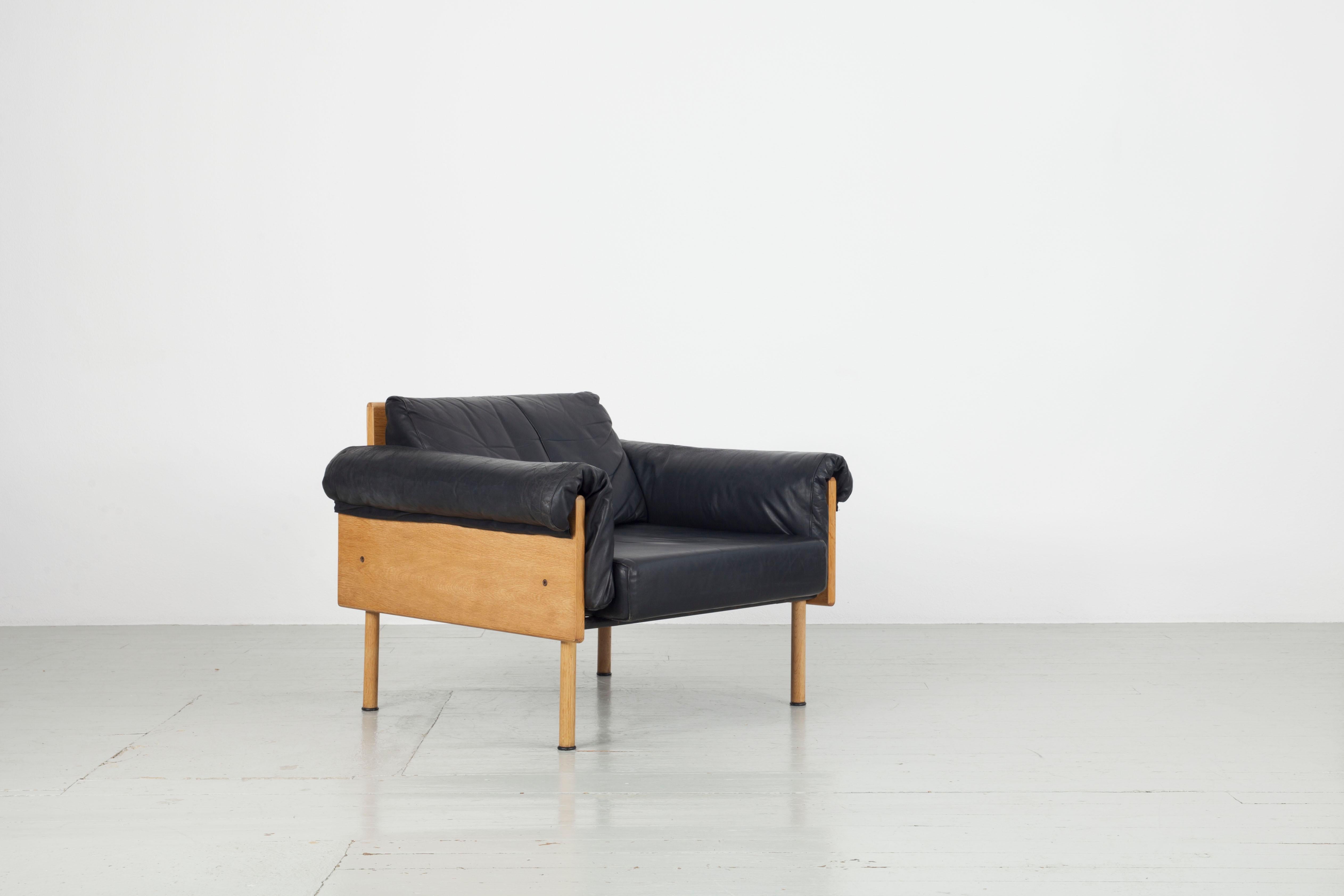 Ensemble de 2 canapés et 2 chaises, par Yrj Kukkapuro pour Haimi Finlande, 1963 en vente 4