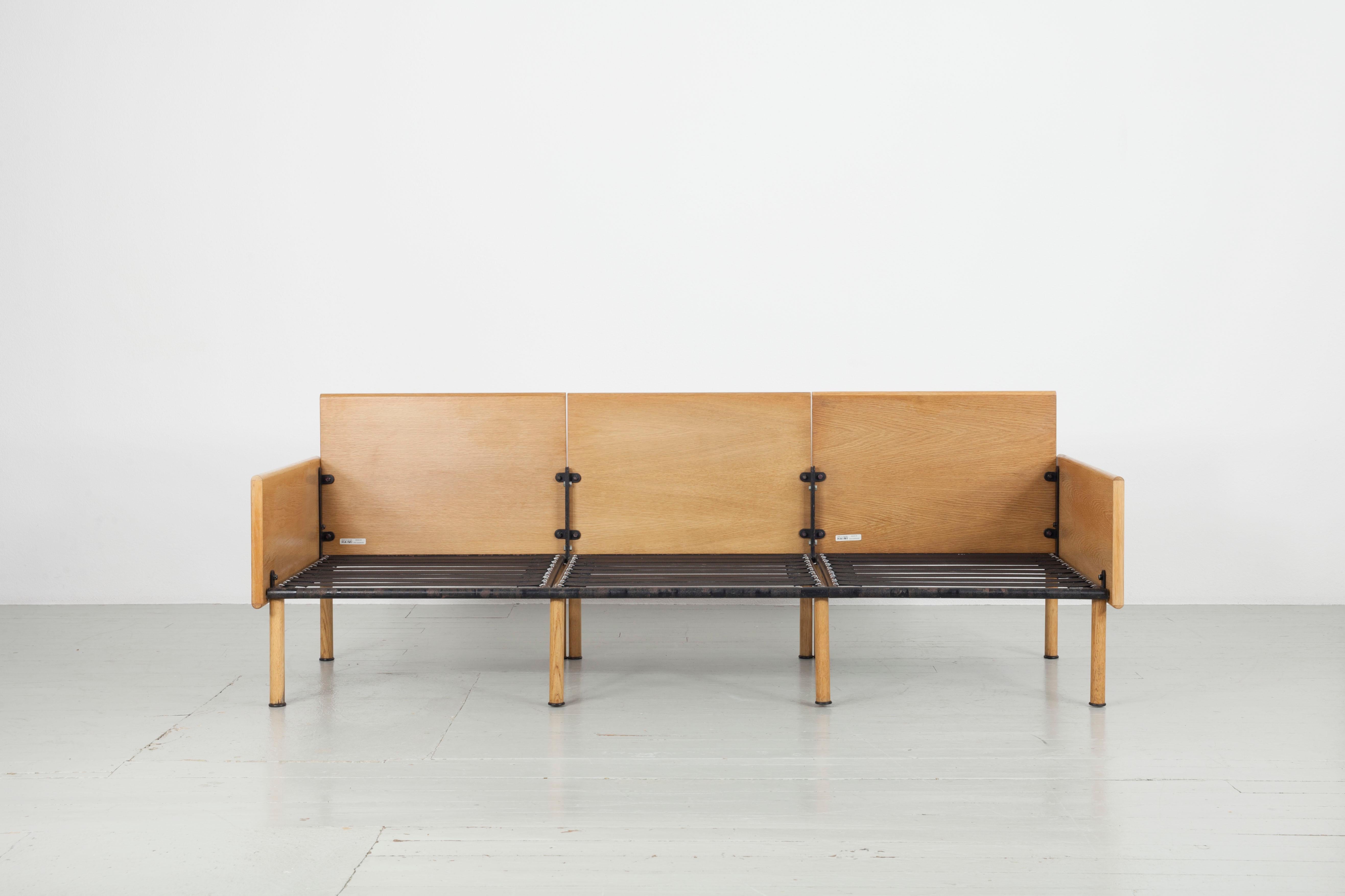 Set of 2 Sofas and 2 Chairs, by Yrjö Kukkapuro for Haimi Finland, 1963 For Sale 4