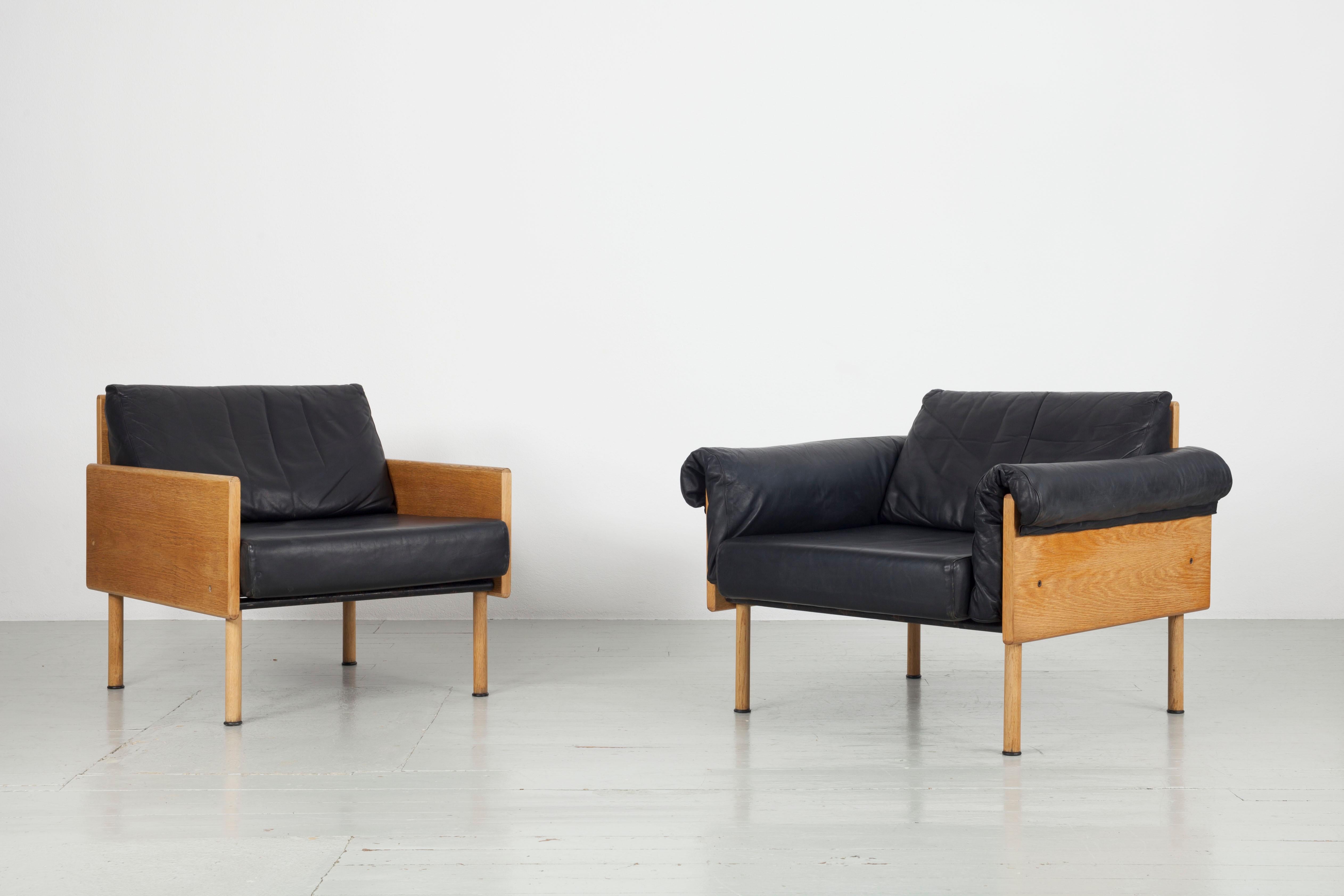 Set of 2 Sofas and 2 Chairs, by Yrjö Kukkapuro for Haimi Finland, 1963 For Sale 13