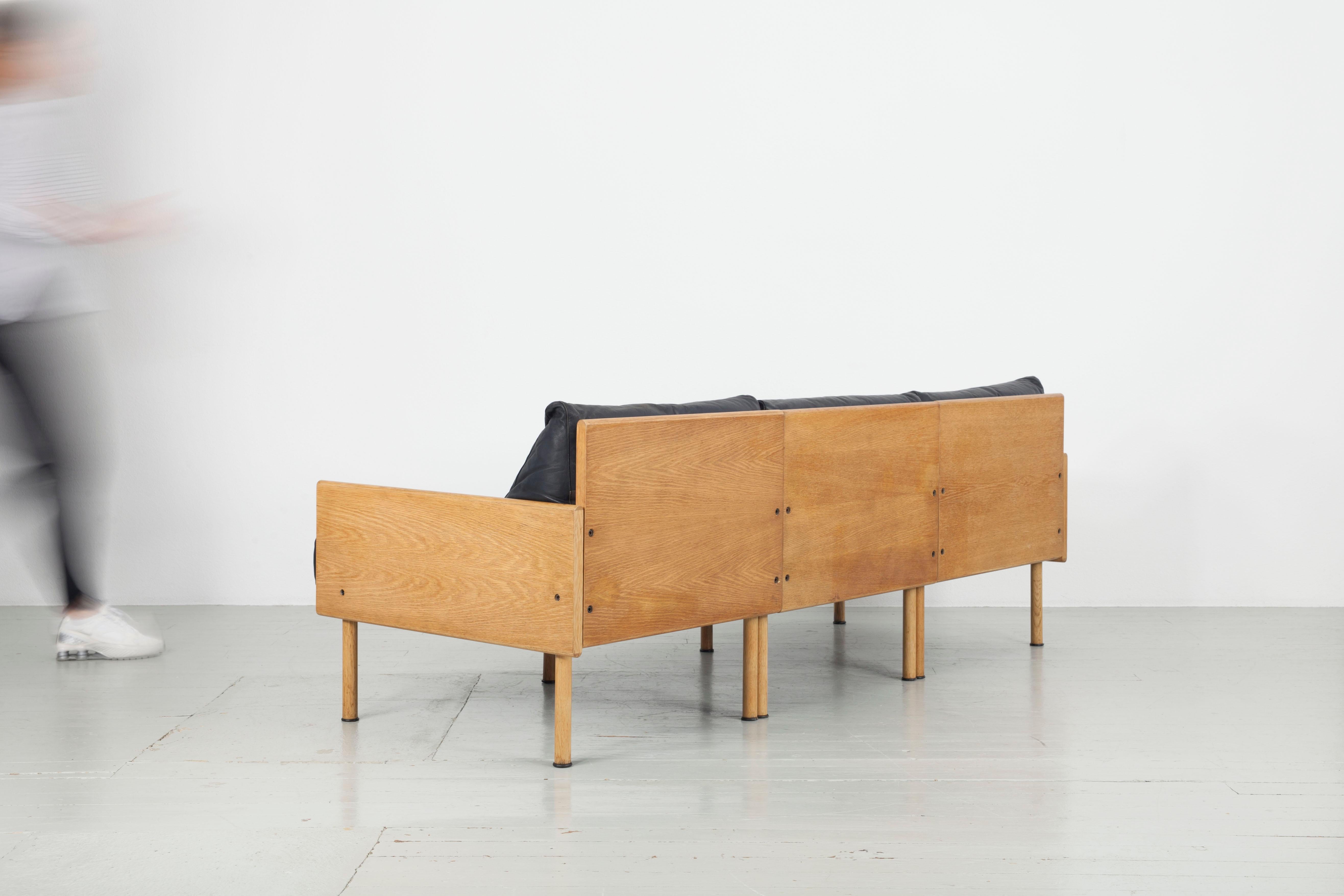 Finnish Set of 2 Sofas and 2 Chairs, by Yrjö Kukkapuro for Haimi Finland, 1963 For Sale