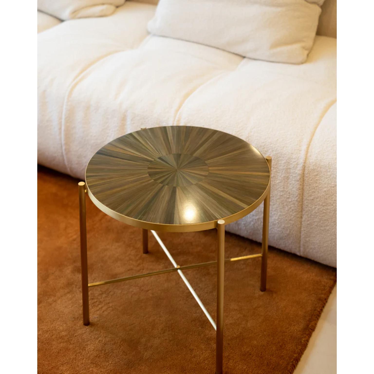 Ukrainian Set Of 2 Solomia 1 Coffee Tables by Ruda Studio For Sale