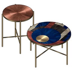 Set Of 2 Solomia 2 Coffee Tables by Ruda Studio