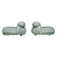 Set of 2 Soriana Lounge Chairs by Afra & Tobia Scarpa for Cassina, 1970s