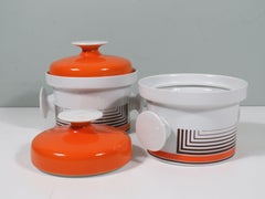 Set of 2 soup tureens from Wunsiedel, Bavaria Germany 1960
