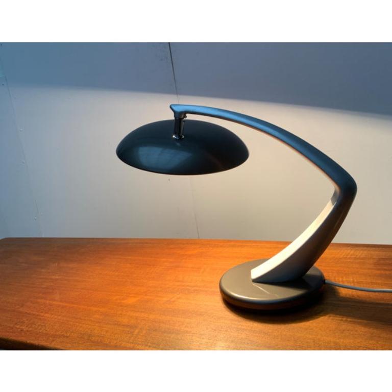 2er-Set Space Age Bumerang-Tischlampen von Luis Pérez de la Oliva, 1960er Jahre im Angebot 3