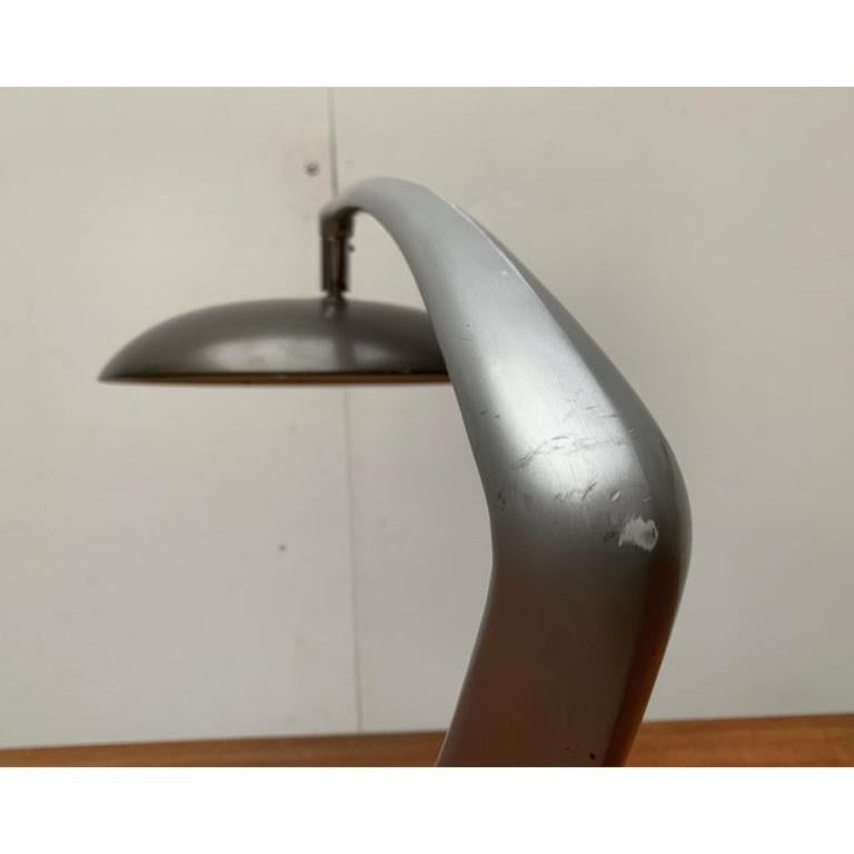 2er-Set Space Age Bumerang-Tischlampen von Luis Pérez de la Oliva, 1960er Jahre im Angebot 5
