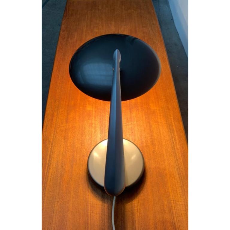 2er-Set Space Age Bumerang-Tischlampen von Luis Pérez de la Oliva, 1960er Jahre (Spanisch) im Angebot