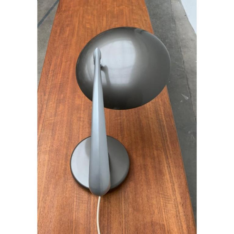 2er-Set Space Age Bumerang-Tischlampen von Luis Pérez de la Oliva, 1960er Jahre (Metall) im Angebot