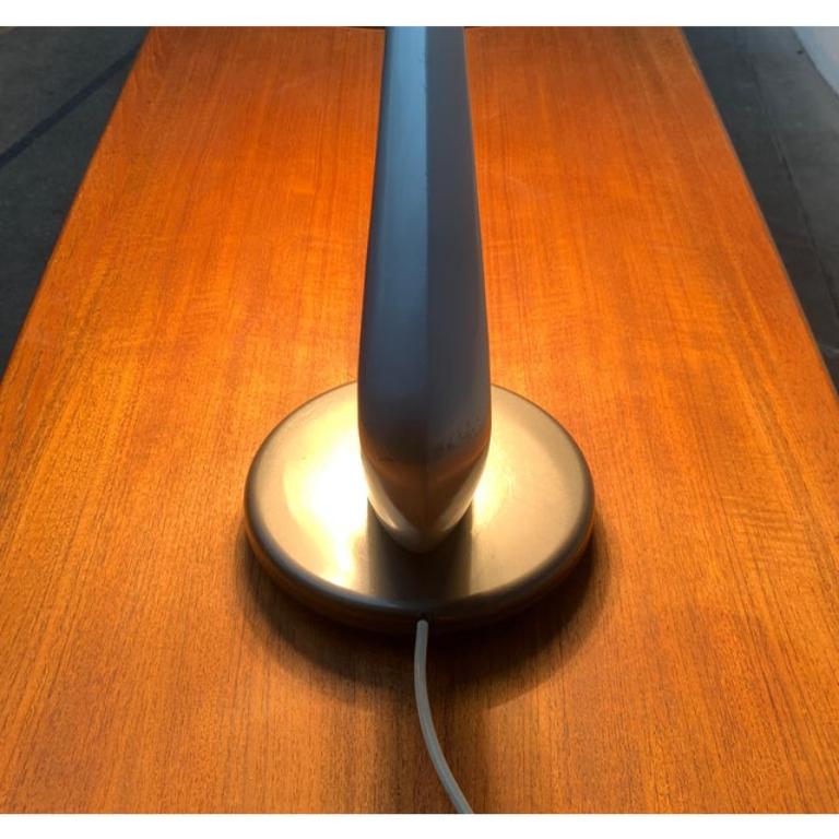 2er-Set Space Age Bumerang-Tischlampen von Luis Pérez de la Oliva, 1960er Jahre im Angebot 1