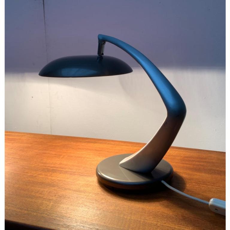 2er-Set Space Age Bumerang-Tischlampen von Luis Pérez de la Oliva, 1960er Jahre im Angebot 2