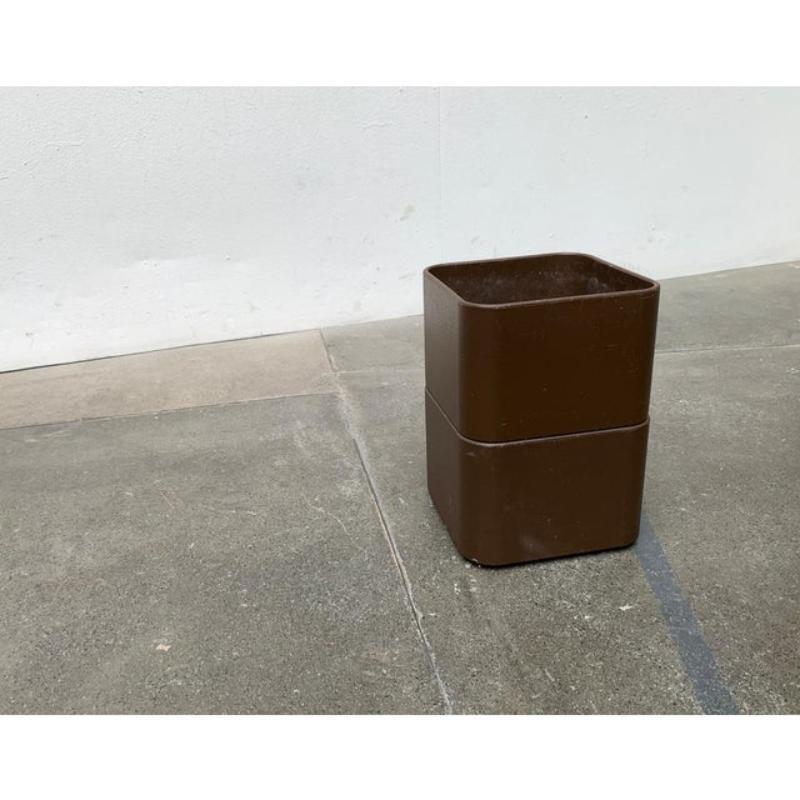 2er-Set Blumenpflanzgefäß, Space Age, 1970er-Jahre im Angebot 4