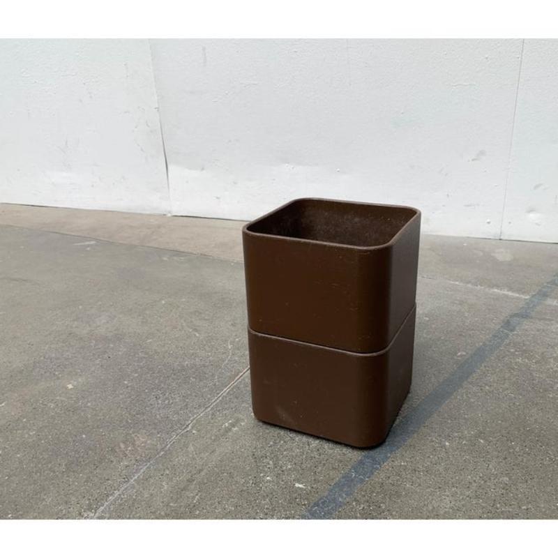 2er-Set Blumenpflanzgefäß, Space Age, 1970er-Jahre im Angebot 2