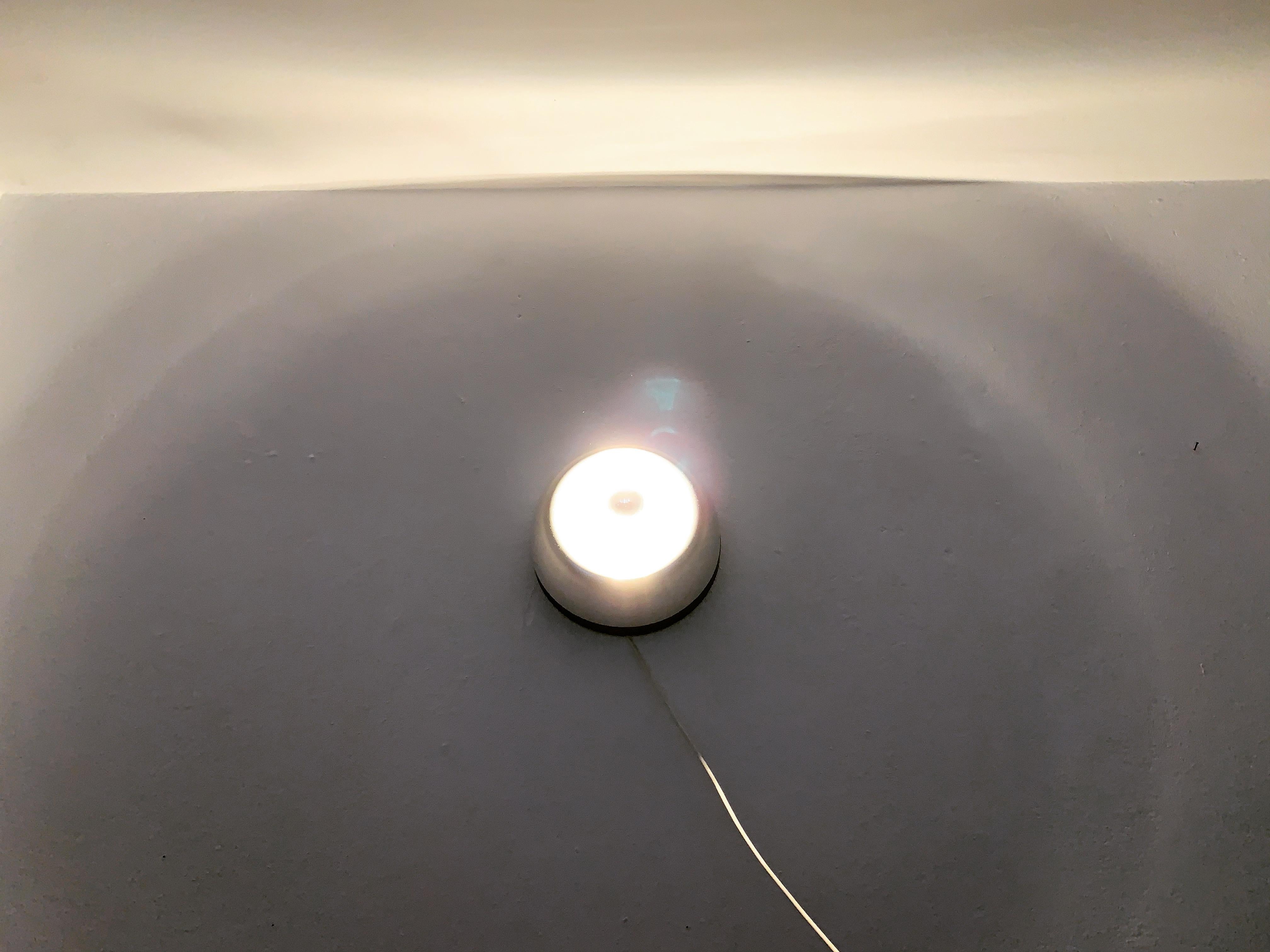 Métal Ensemble de 2 lampes encastrées de l'ère spatiale par Cosack en vente