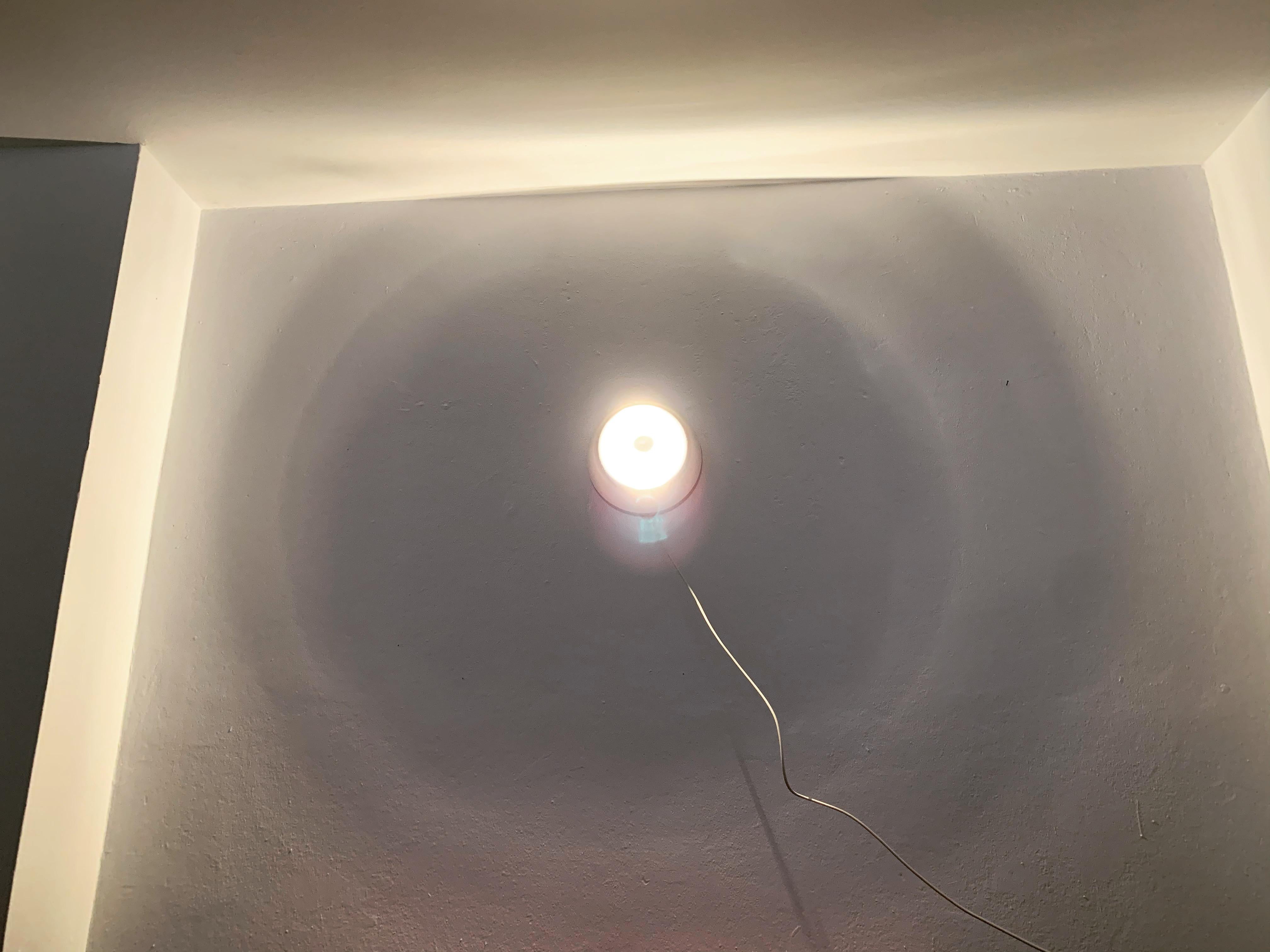 Ensemble de 2 lampes encastrées de l'ère spatiale par Cosack en vente 1
