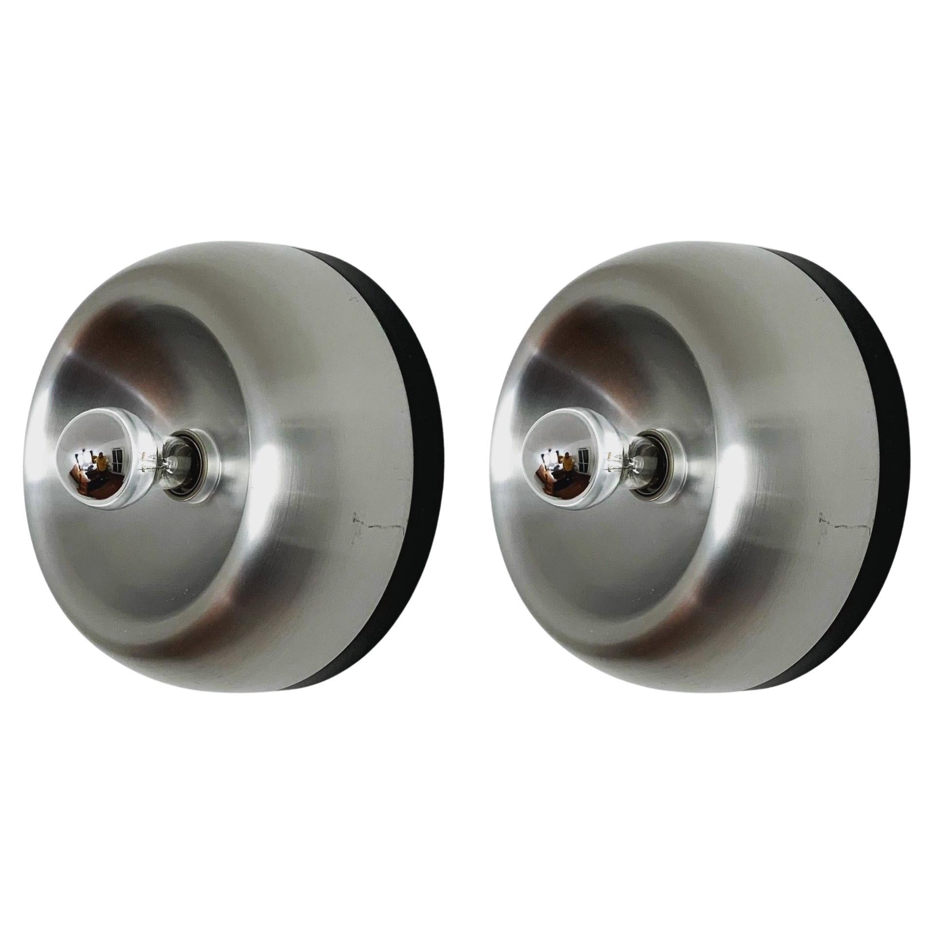 Set di 2 lampade a incasso A Space Age di Cosack