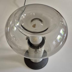 Set di 2 lampade dell'era spaziale di Süssmuthglas, Germania anni '60