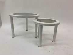 Set of 2 Space Age Nesting Tables, 1970’s