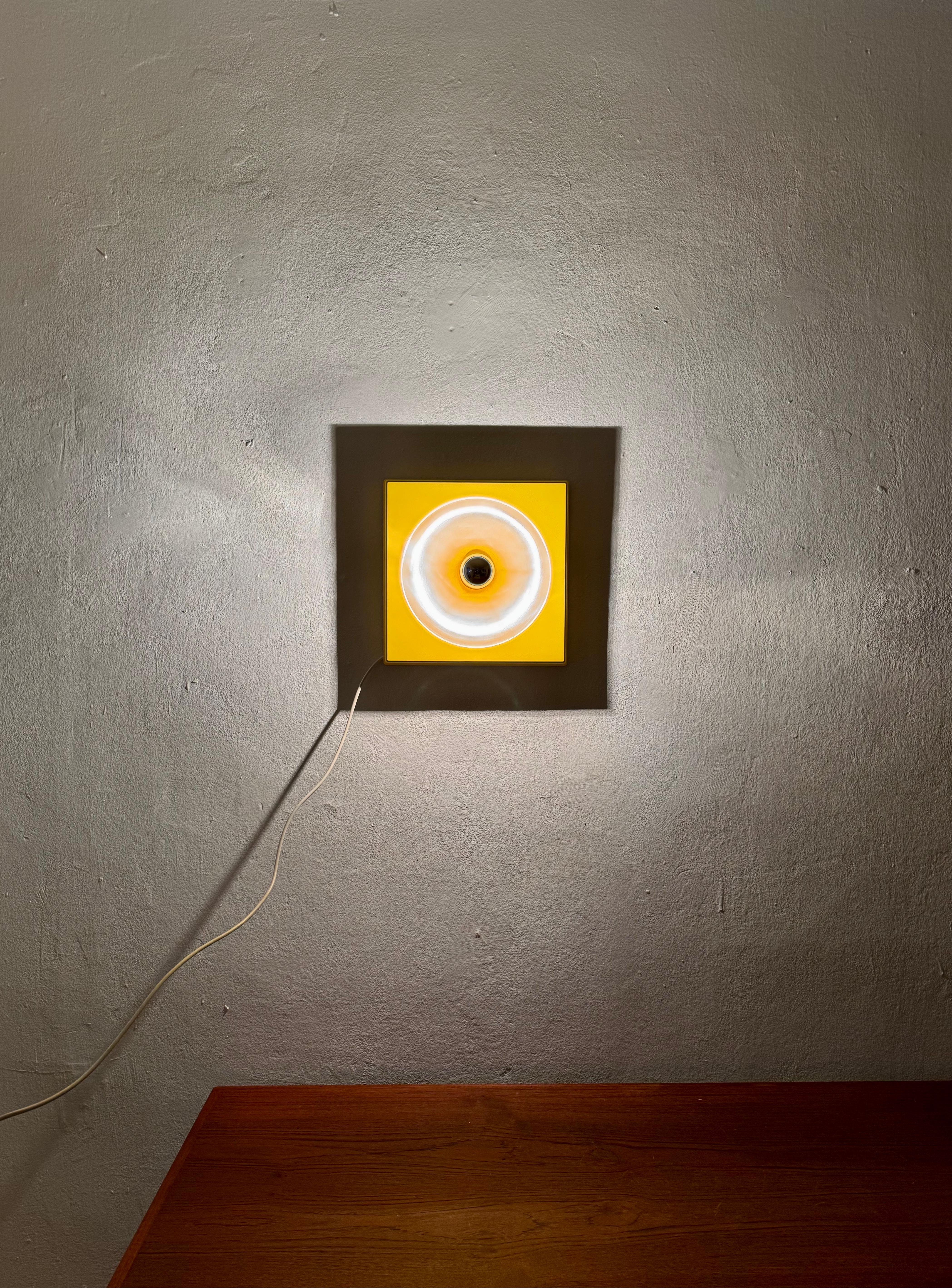 2er-Set A Space Age Kunststoff-Leuchten von Schönbuch im Angebot 4