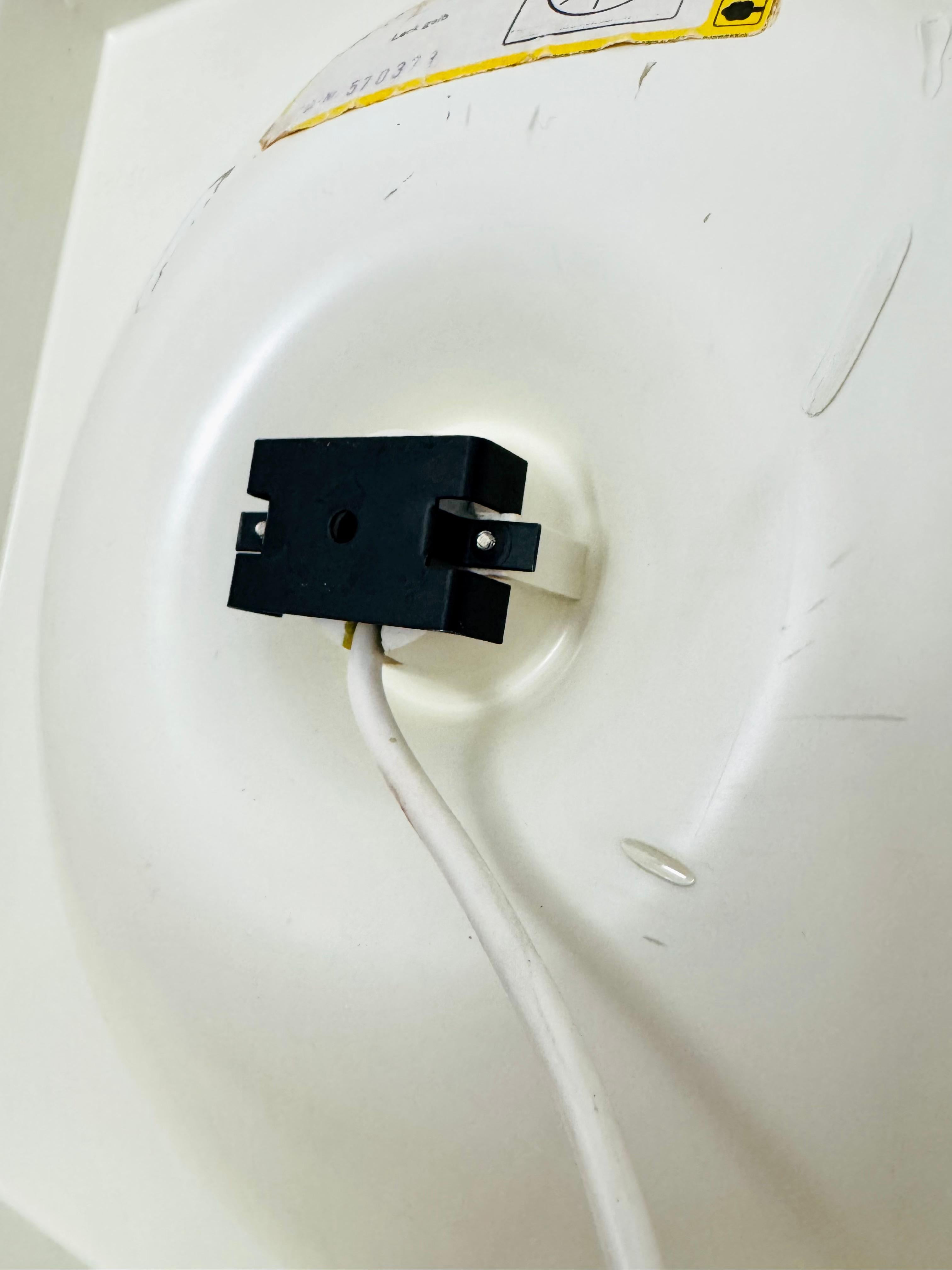 2er-Set A Space Age Kunststoff-Leuchten von Schönbuch im Angebot 9