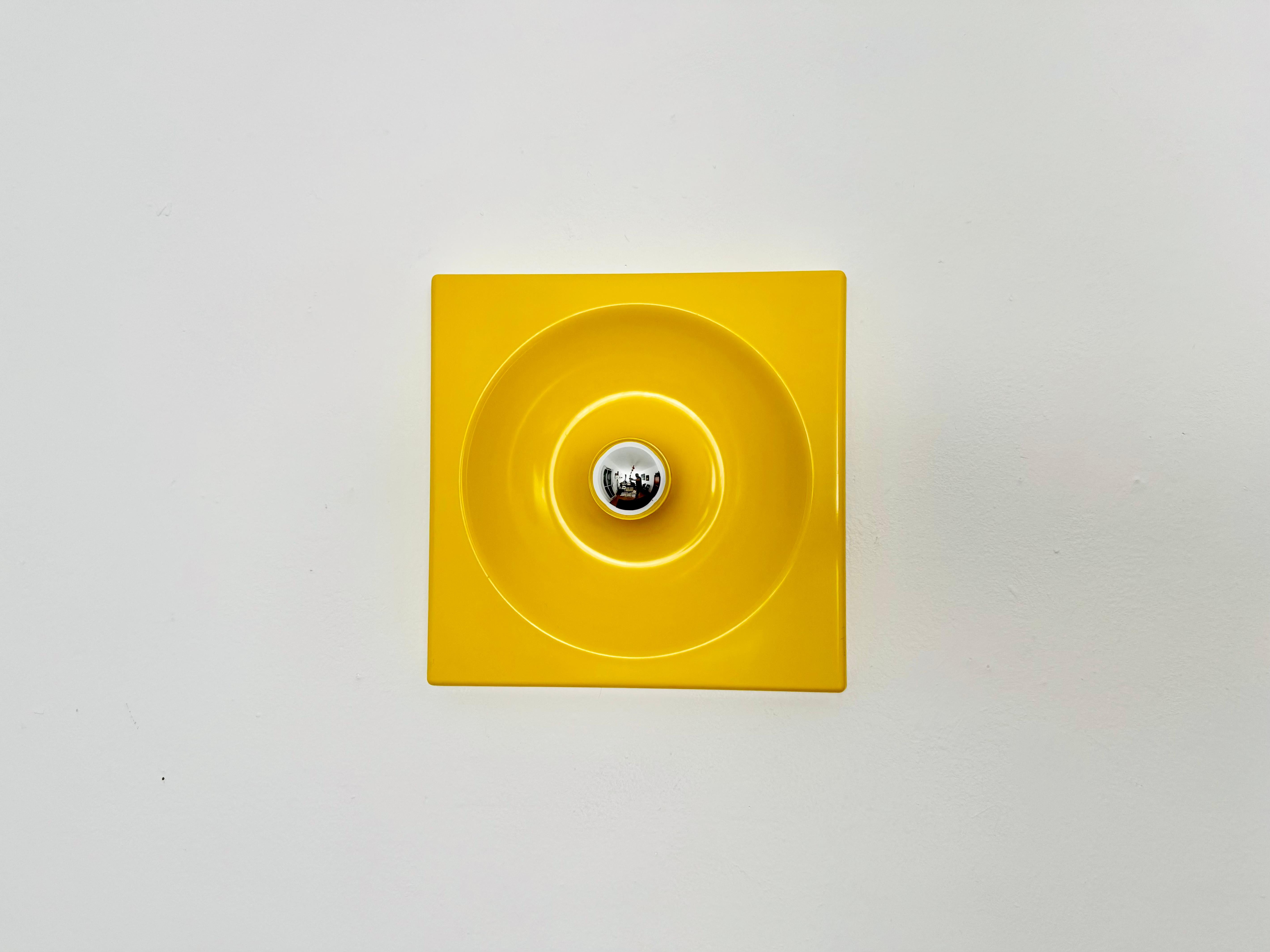 2er-Set A Space Age Kunststoff-Leuchten von Schönbuch (Moderne der Mitte des Jahrhunderts) im Angebot