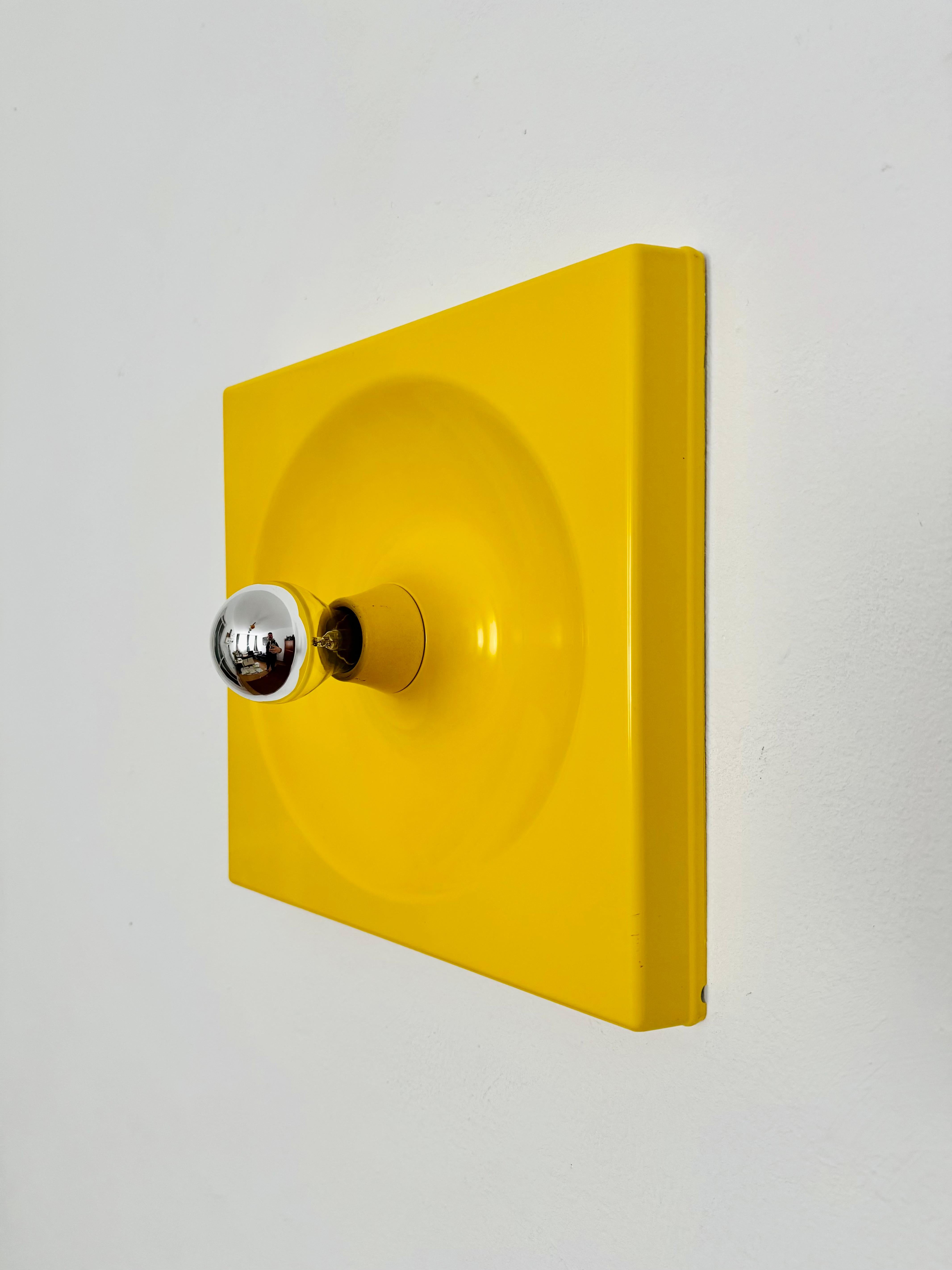 2er-Set A Space Age Kunststoff-Leuchten von Schönbuch (Deutsch) im Angebot