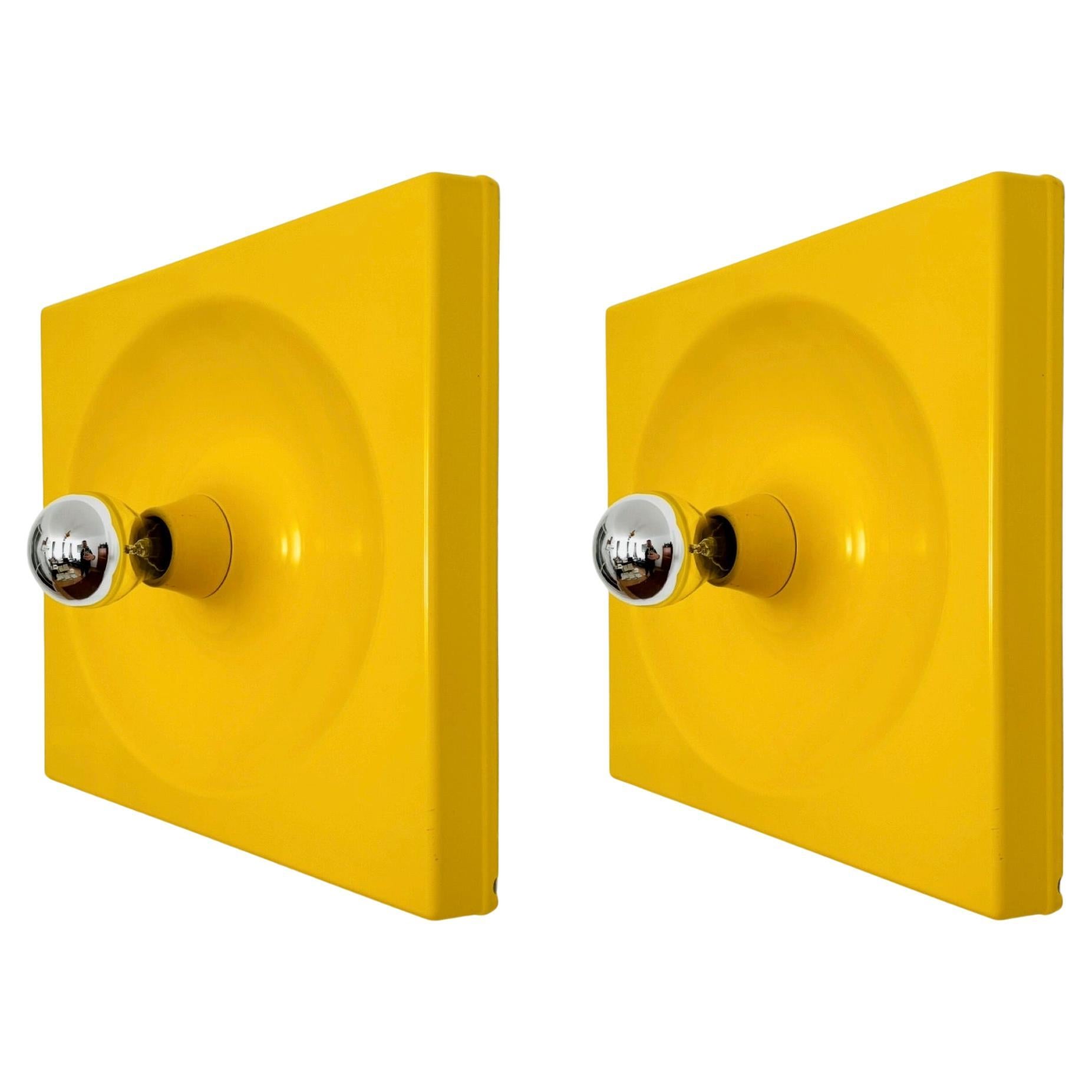 2er-Set A Space Age Kunststoff-Leuchten von Schönbuch im Angebot