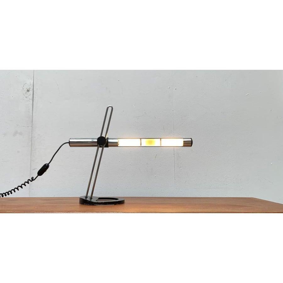 Ensemble de 2 lampes de table allemandes postmodernes de l'ère spatiale de Kotzolt Leuchten, 1970 en vente 3
