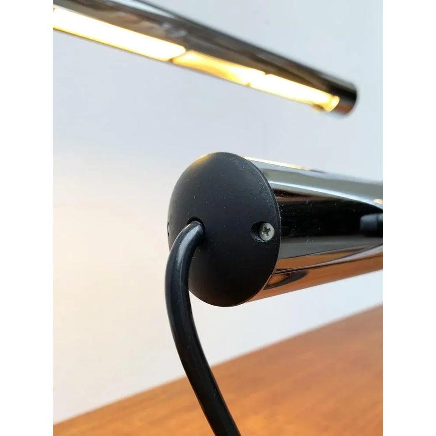 Ensemble de 2 lampes de table allemandes postmodernes de l'ère spatiale de Kotzolt Leuchten, 1970 en vente 4