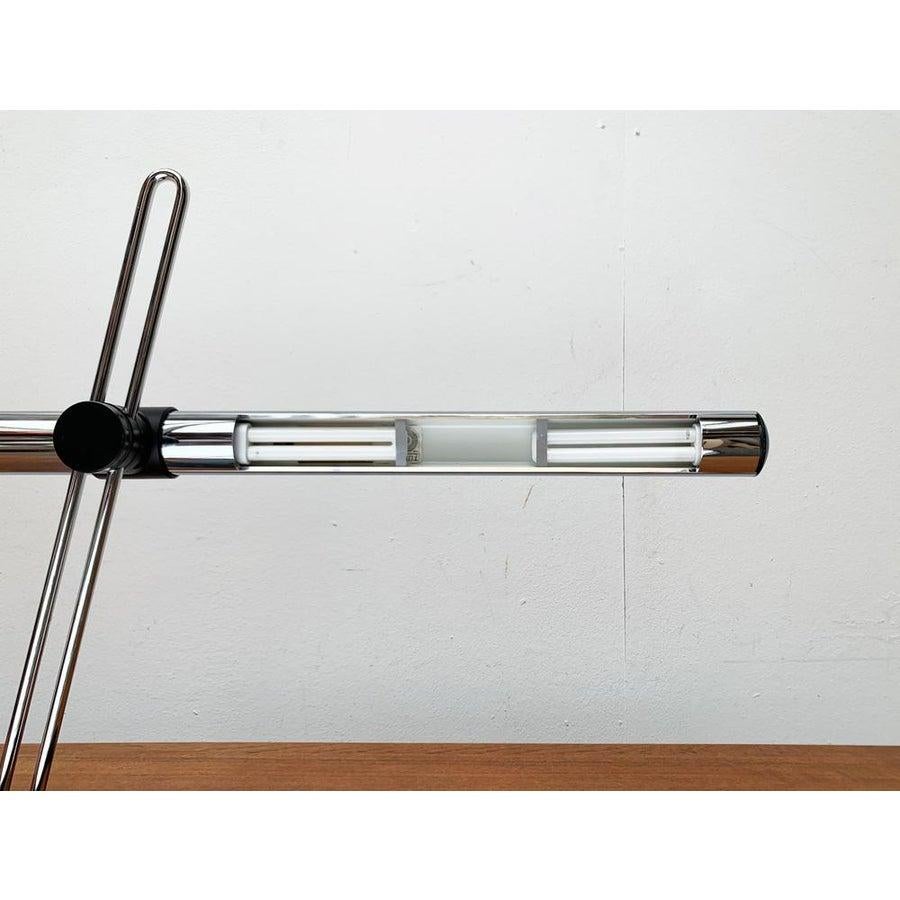 Ère spatiale Ensemble de 2 lampes de table allemandes postmodernes de l'ère spatiale de Kotzolt Leuchten, 1970 en vente
