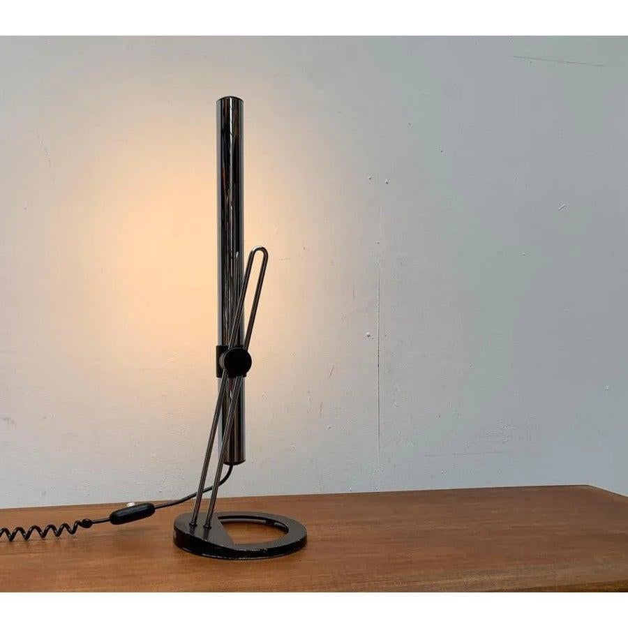 Ensemble de 2 lampes de table allemandes postmodernes de l'ère spatiale de Kotzolt Leuchten, 1970 en vente 1